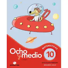 OCHO Y MEDIO C.C. 10  4 EPO TEIDE 9788430779833