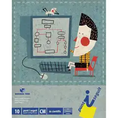 PUNT I SEGUIT QUADERN 10  CM TEIDE 9788430779932