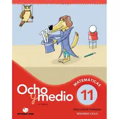 OCHO Y MEDIO C.C. 11  4 EPO TEIDE 9788430779963