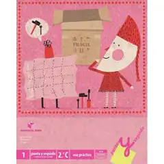 PUNTO Y SEGUIDO CUADERNO 1  2C TEIDE 9788430780211