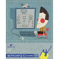 PUNTO Y SEGUIDO CUADERNO 10  2C TEIDE 9788430780303