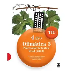 OFIMATICA 3 TIC 4 ESO (2017) TEIDE 9788430781706