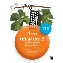 OFIMATICA 2 TIC 4 ESO (CAT)(2017) TEIDE 9788430781737
