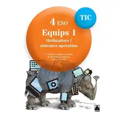 EQUIPS 1 TIC 4 ESO (CATALA)(2016) TEIDE 9788430781997