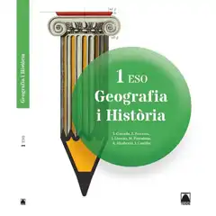 GEOGRAFIA I HISTORIA 1 ESO (CAT)(2015) TEIDE 9788430789597