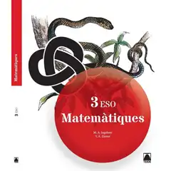 MATEMATIQUES 3 ESO(2015) TEIDE 9788430789672