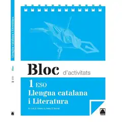 BLOC LLENGUA I LITERATURA 1 ESO(CAT)(2015) TEIDE 9788430789825