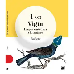 VIGIA 1 LENGUA Y LITERATURA 1 ESO (2015) TEIDE 9788430789849