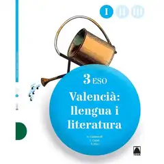 LLENGUA I LITERATURA 3 ESO (VAL)(2015) TEIDE 9788430789900