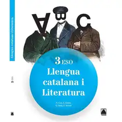 LLENGUA I LITERATURA 3 ESO(CAT)(2015) TEIDE 9788430789924