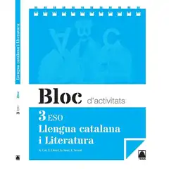 BLOC LLENGUA I LITERATURA 3 ESO(CAT) (2015) TEIDE 9788430789931