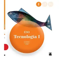 TECNOLOGIA I ESO(TRIM)(2015) TEIDE 9788430789979