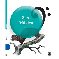 MUSICA 2 ESO(GAL)(2015) TEIDE 9788430790166
