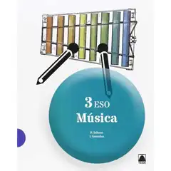 MUSICA 3 ESO(GAL)(2015) TEIDE 9788430790203