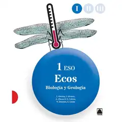 ECOS BIOLOGIA Y GEOLOGIA 1 ESO (2015) TEIDE 9788430790319