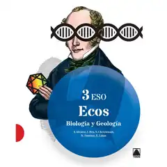 ECOS BIOLOGIA Y GEOLOGIA 3 ESO (2015) TEIDE 9788430790326
