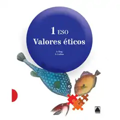 VALORES ETICOS 1 ESO(2015) TEIDE 9788430790401