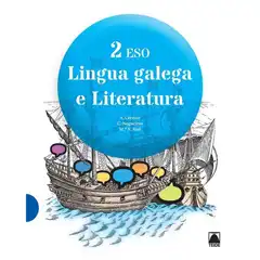 LINGUA GALEGA E LITERATURA 2 ESO (2016) TEIDE 9788430790845