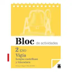 BLOC VIGIA 2 LENGUA Y LITERATURA 2 ESO (2015) TEIDE 9788430790869