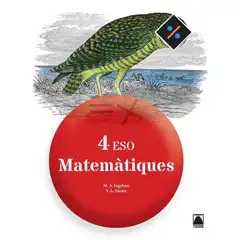 MATEMATIQUES 4 ESO(CAT)(2016) TEIDE 9788430791439