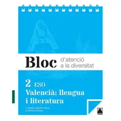 BLOC LLENGUA I LITERATURA 2 ESO (VAL)(2016) TEIDE 9788430791552