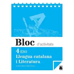 BLOC LLENGUA I LITERATURA 4 ESO(CAT)(2016) TEIDE 9788430791651