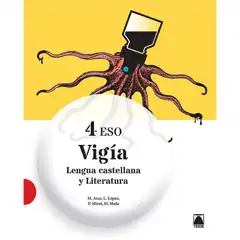 VIGIA 4 LENGUA Y LITERATURA 4 ESO (2016) TEIDE 9788430791675