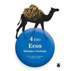ECOS BIOLOGIA I GEOLOGIA 4 ESO (CAT)(2016) TEIDE 9788430791859