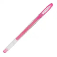 Material UNI-BALL SIGNO SPARKLING GEL PURPURINA PINK UM-120SP