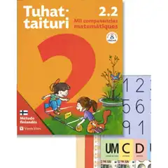 TUHATTAITURI 2,2 CATALA+ FITXES VICENS VIVES ISBN 9788468268750 