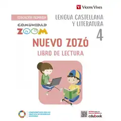 LENGUA 4º EP CASTELLANO ZOOM VICENS VIVES 9788468292373