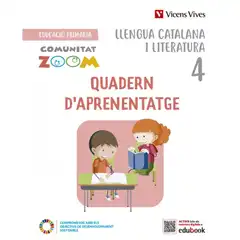 LLENGUA CATALANA 4 PRIM. APRENENTATGE ZOOM VICENS VIVES ISBN 9788468292625