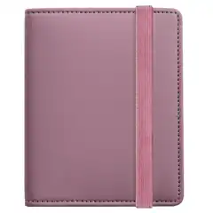 AGENDA ANILLAS CLASSIC CORA 602 SEMANA VISTA ROSA OSCURO