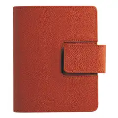 AGENDA ANILLAS CLASSIC PIEL MEDA 601 2DIA PAGINA CORAL