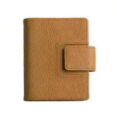 AGENDA ANILLAS CLASSIC PIEL MEDA 602 SEMANA VISTA MOSTAZA