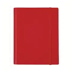 AGENDA ESPIRAL CUBIERTA ANUAL DUOBAND E10 SEMANA VISTA ROJO