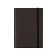 AGENDA ESPIRAL CUBIERTA ANUAL DUOBAND E5 1 DIA PAGINA NEGRO