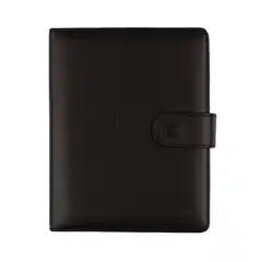 AGENDA ANILLAS EASY LEO 1000 1 DIA PAGINA NEGRE CAT