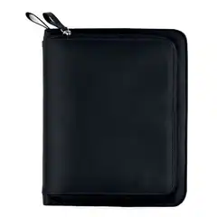 AGENDA ANILLAS OPEN CREMALLERA CARGO 1000 SEMANA VISTA NEGRO