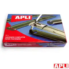 FASTENERS APLI DORADO CAJA DE 50 UDS. (11831)