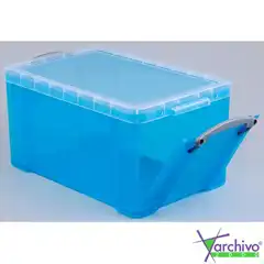 Material CAJA ALMACENAMIENTO ARCHIVO 2000 14 L. APILABLE AZUL (RU14LGTL)