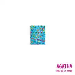 Material NOTEBOOK 4 POLIPROPILENO BICICLETAS ARP AGATHA RUIZ DE LA PRADA DIN A7: 74 X 105 MM CUBIERTAS: POLIP