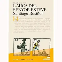 L AUCA DEL SENYOR ESTEVE SANTIAGO RUSIÑOL ED. HERMES CASTELLNOU ISBN 9788482874111