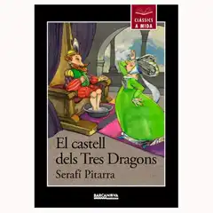 EL CASTELL DELS TRES DRAGONS ISBN 9788448933005