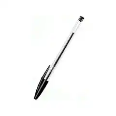 BOLIGRAFO BIC CRISTAL NEGRO (8373639) 92384 BOLIGRAFO BIC CRISTAL NEGRO (8373639) 92384