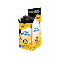 BOLIGRAFO BIC CRISTAL NEGRO (8373639) 92384 BOLIGRAFO BIC CRISTAL NEGRO (8373639) 92384
