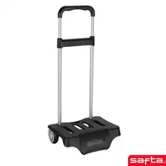 CARRO ESCOLAR SAFTA PORTAMOCHILA COLOR NEGRO 207923