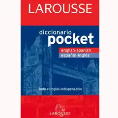Material DICCIONARIO POCKET ESPAÑOL-INGLES / ENGLISH-SPANISH LAROUSSE 9788480167277
