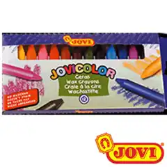 Material CERAS JOVICOLOR ESTUCHE DE 12 UDS. JOVI (980/12)