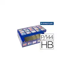 CLASS PACK LAPICERO NORIS 120-2 UNIDADES 144 STAEDTLER 120-2 C144 59109